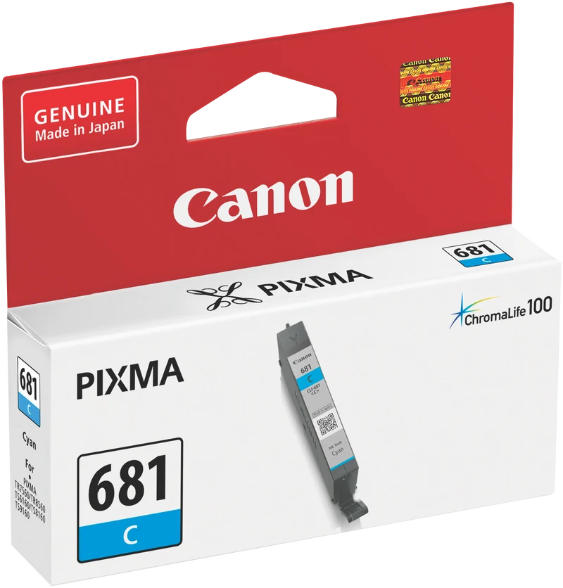 Canon CLI681C Cyan Ink Cartridge