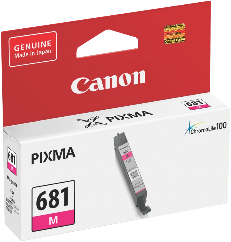 Canon CLI681M Magenta Ink Cartridge