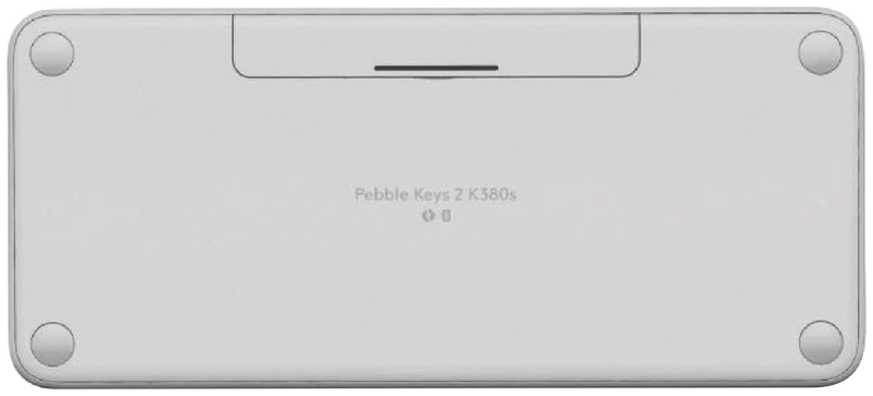 Logitech K380s Pebble Keys 2 Keyboard (White)