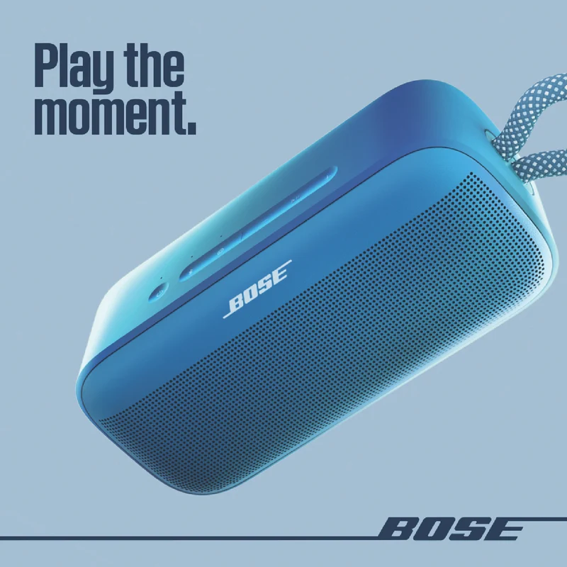 Bose SoundLink Plus Portable Speaker - Blue