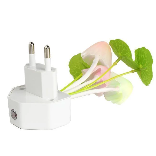 LED Mushroom Night Lamp