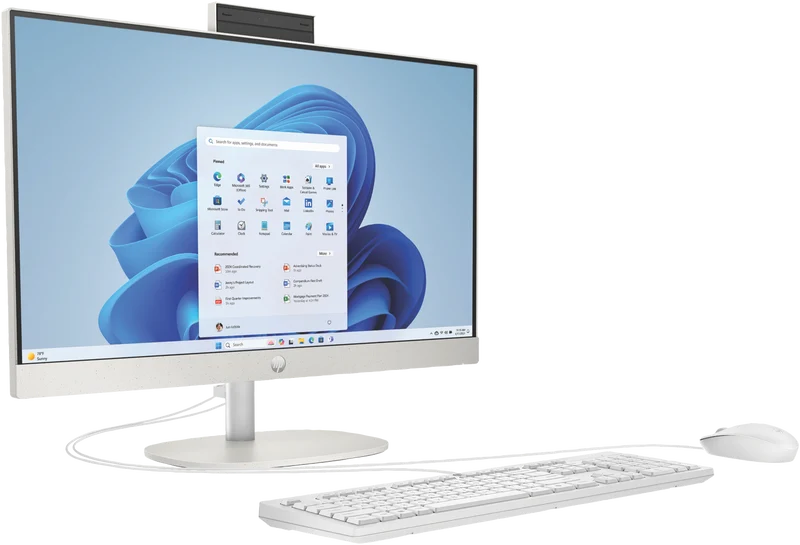 HP 24" Core Ultra 5 16GB 512GB AIO