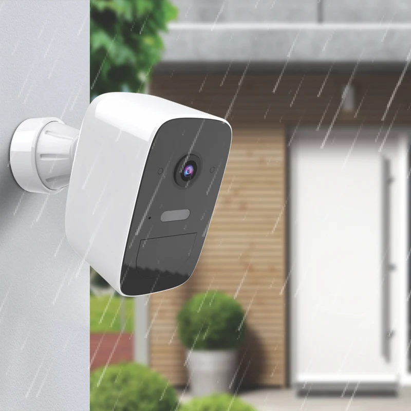 Connect SmartHome 2K Outdoor Camera 4 Pack