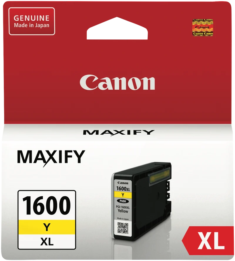 Canon PGI1600XL Yellow Ink Cartridge