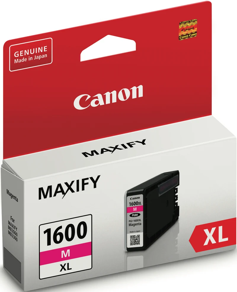 Canon PGI1600XL Magenta Ink Cartridge