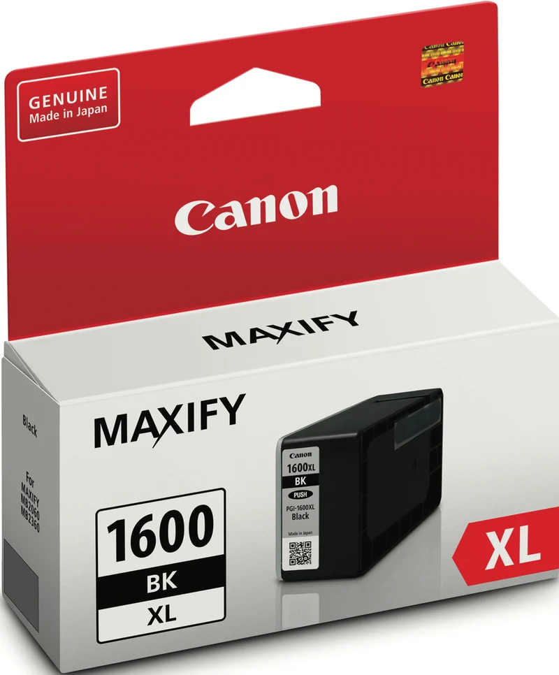 Canon PGI1600XL Black Ink Cartridge