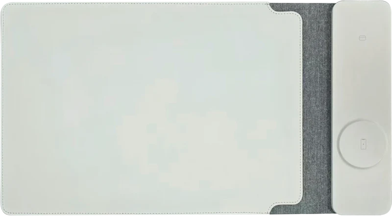Laser ChargeCore Wireless Charging Laptop Sleeve 16" (Grey)