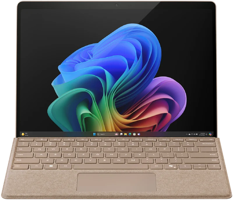 Microsoft Surface Pro (11th Ed) Copilot+ PC 13" X Plus 10 Core 16GB 512GB - Dune