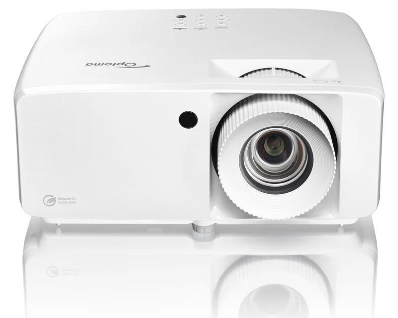 Optoma UHZ66 - umweltfreundlicher kompakter 4K UHD-Laserprojektor