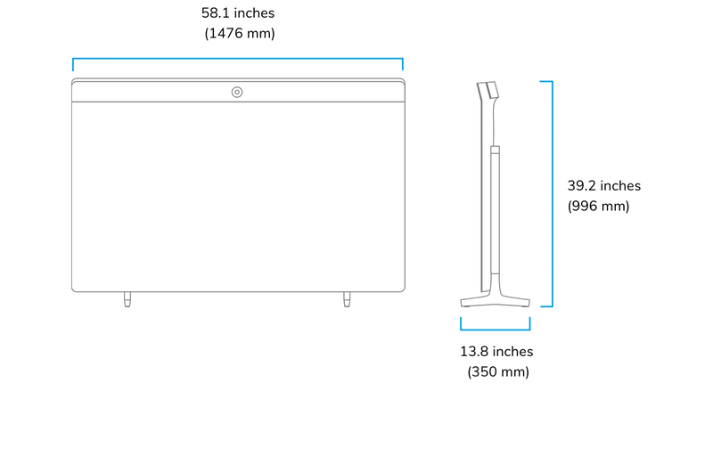 Neat Board 65": Die saubere, intelligente All-in-One-Lösung für Ihre Meetings