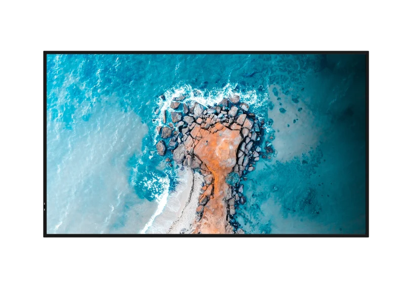 Hisense DM66D-Serie 4K Display – Ideal für digitale Beschilderung und Werbung