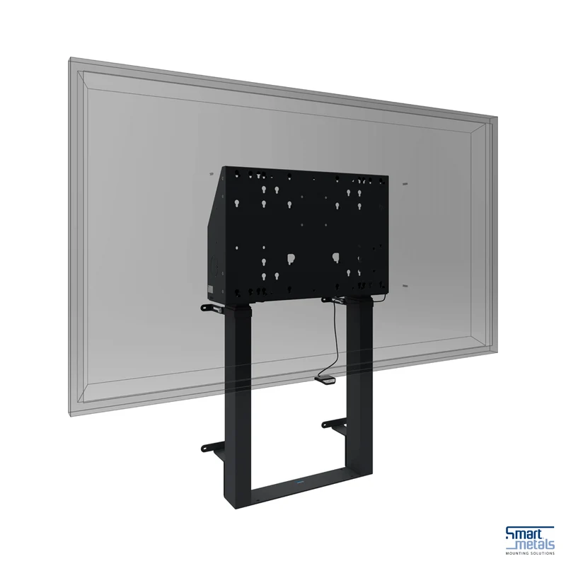 SmartMetals Elektrisch höhenverstellbarer Wandlift für Touchscreens