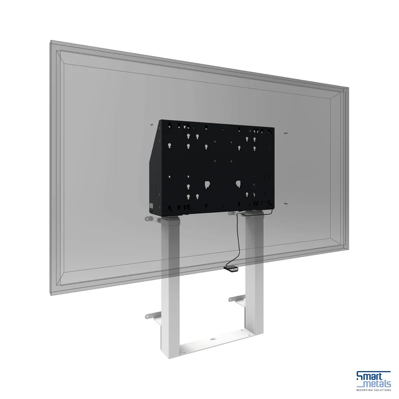 SmartMetals Elektrisch höhenverstellbarer Wandlift für Touchscreens