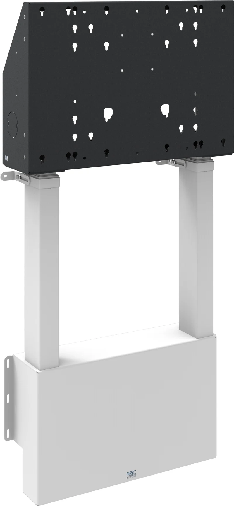 SmartMetals Elektrisch höhenverstellbarer Wandlift für Touchscreens