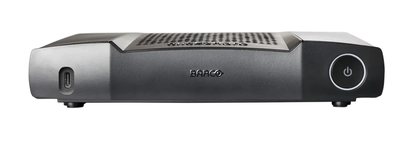 Barco ClickShare CX-50 Gen2 – Kabelloses 4K Konferenzsystem mit 2 USB-C Buttons