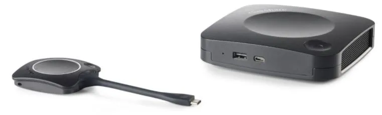 Barco ClickShare CX-20 GEN2 – Kabellose Videokonferenzen im Handumdrehen inkl. 1 USB-C Button