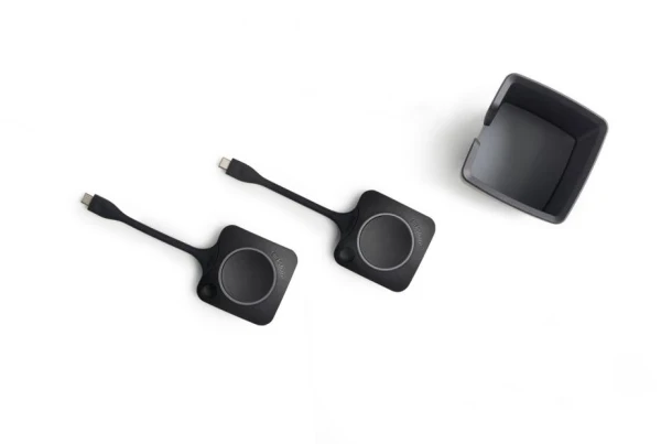 Barco ClickShare Conference 2 x USB-C Buttons & Tray Bundle