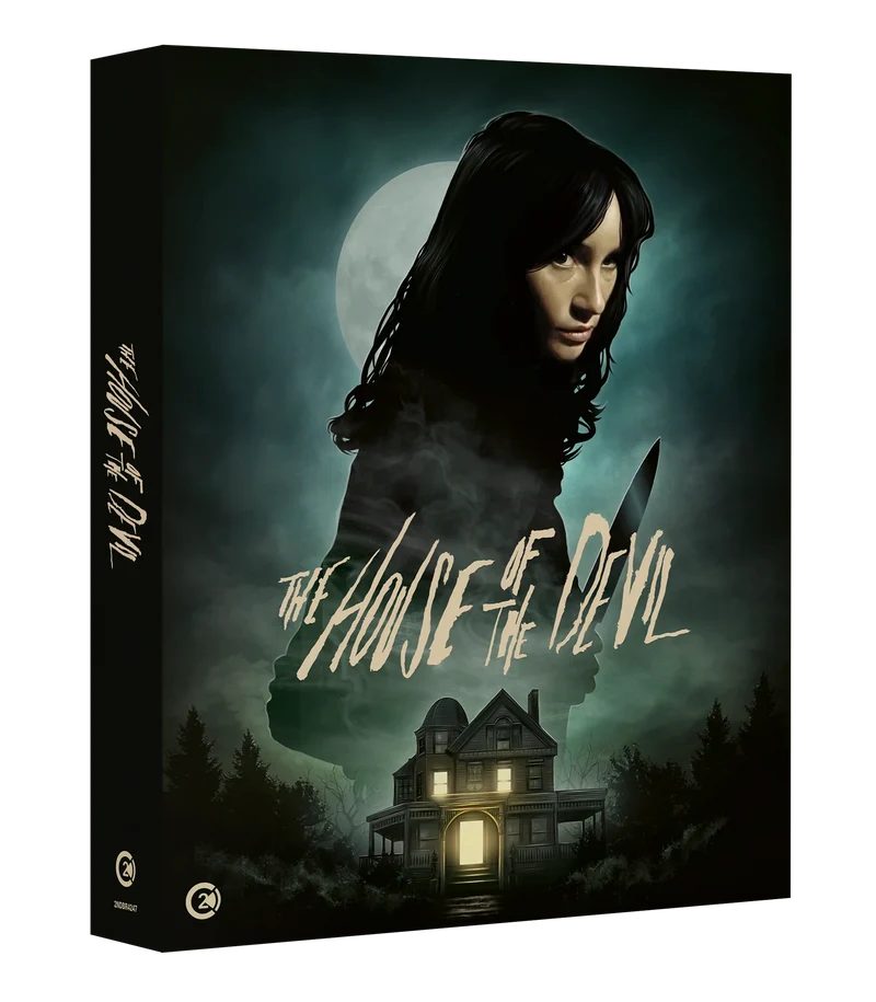 House of the Devil Limited Edition Blu-ray