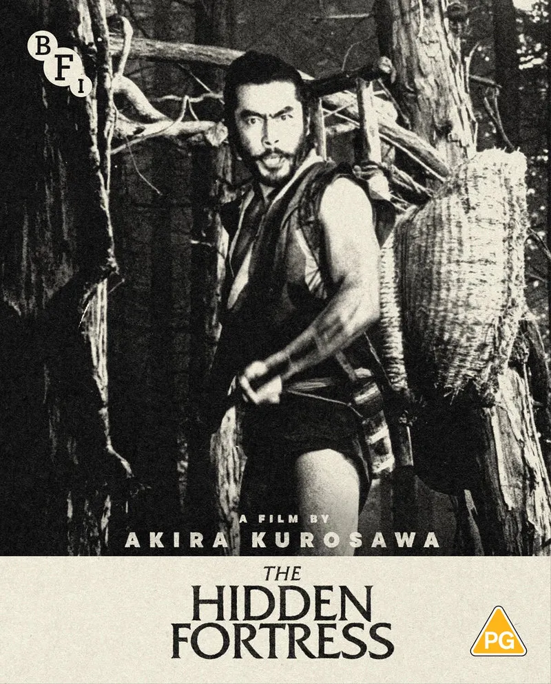 Hidden Fortress Blu-ray