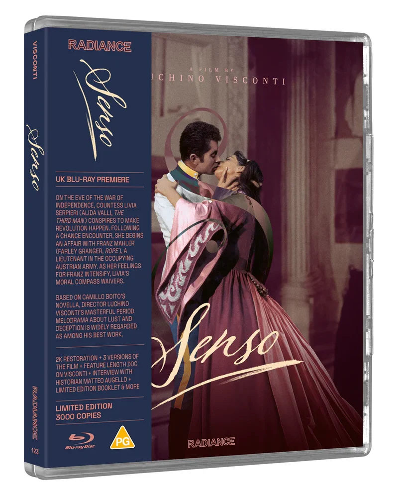 Senso Blu-ray