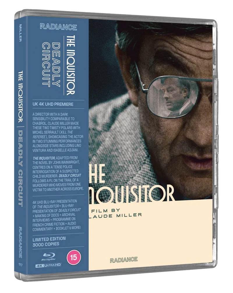 Inquisitor / Deadly Circuit 4K UHD + Blu-ray