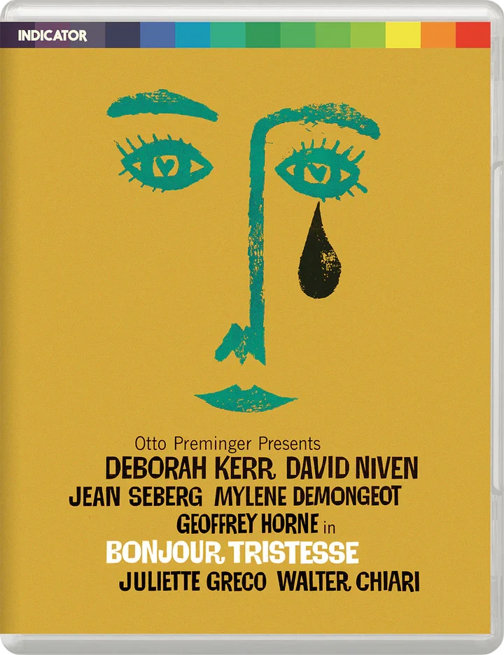 Bonjour Tristesse Blu-ray