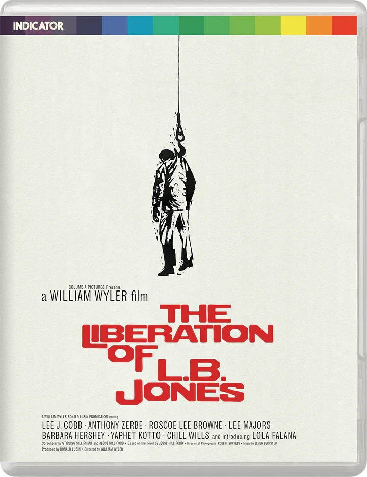 Liberation of L.B. Jones Blu-ray
