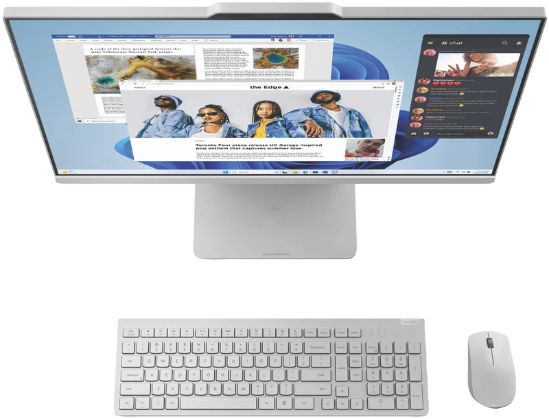 Lenovo 27" i5 16GB 512GB AIO