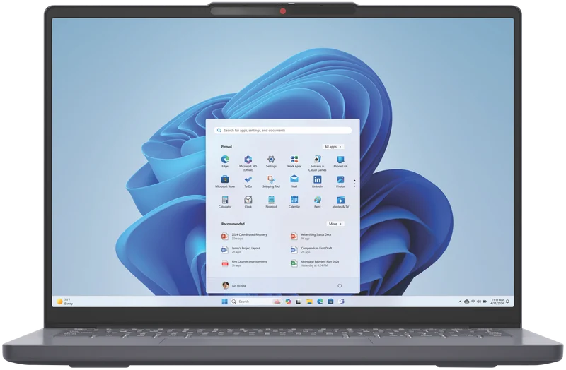 Lenovo IdeaPad Slim 3 14" i7 16GB 512GB Laptop
