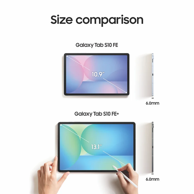 Samsung Tab S10 FE Wi-Fi 8GB 128GB - Silver