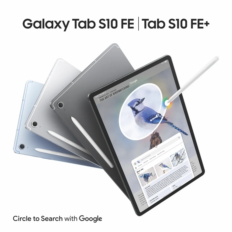 Samsung Tab S10 FE+ Wi-Fi 8GB 128GB - Silver
