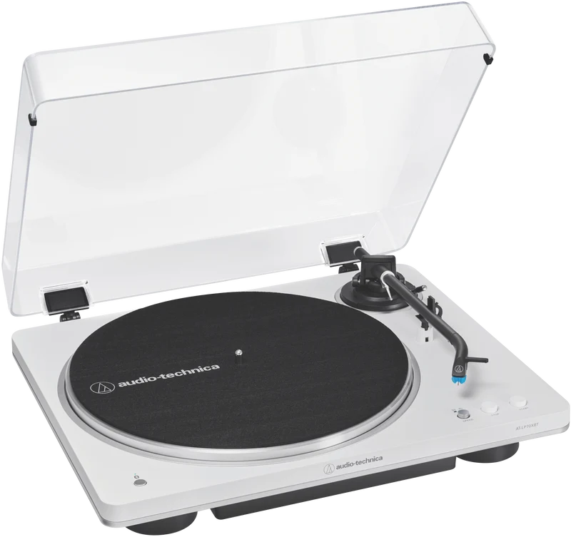 Audio Technica LP70X Bluetooth Turntable White