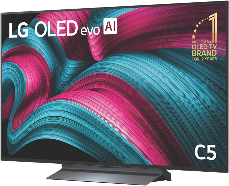 LG 48" OLED EVO C5 AI UHD 4K Smart TV 2025