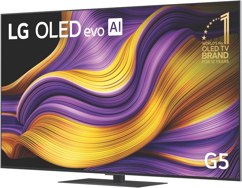 LG 65" OLED EVO G5 AI UHD 4K Smart TV 2025