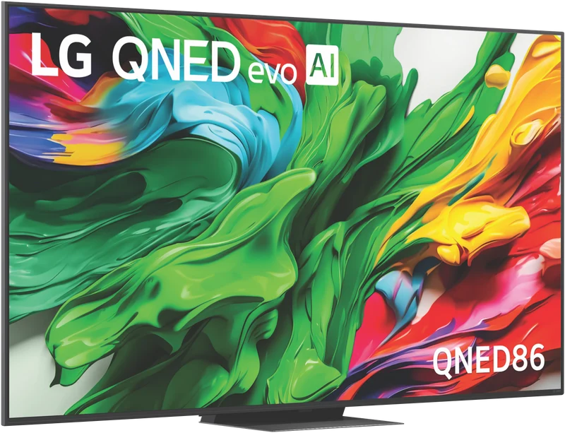 LG 65" QNED86A EVO AI Mini LED UHD 4K Smart TV 2025
