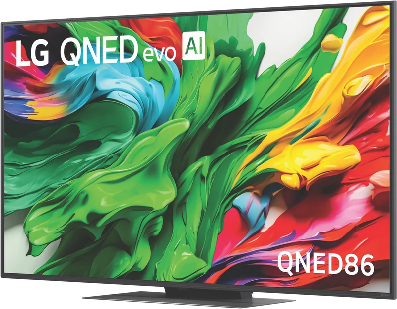 LG 55" QNED86A EVO AI Mini LED UHD 4K Smart TV 2025