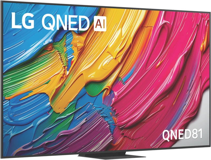 LG 86" QNED81A AI LED UHD 4K Smart TV 2025