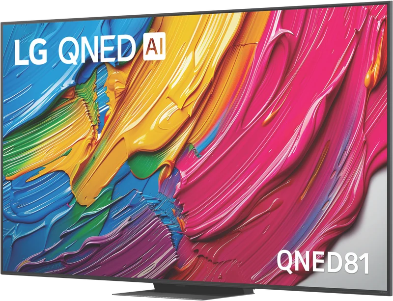 LG 65" QNED81A AI LED UHD 4K Smart TV 2025