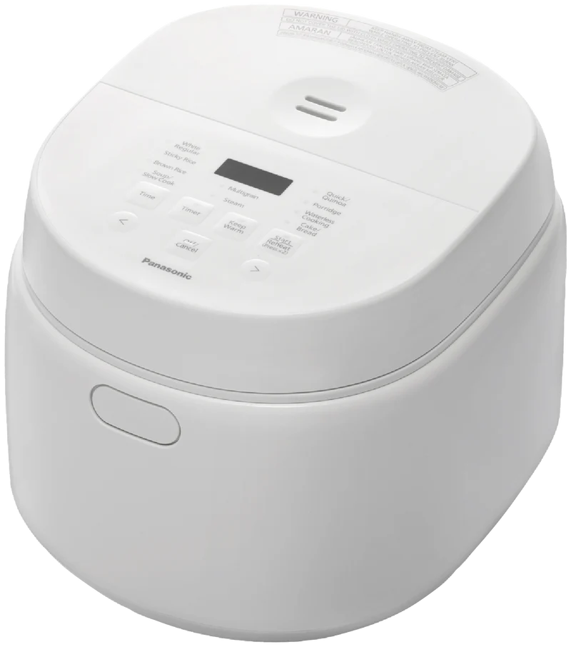 Panasonic Premium 10 Cup Rice Cooker And Multi-Cooker