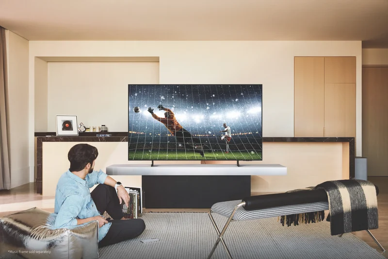 Samsung 55" OLED S85F 4K Vision AI Smart TV 2025