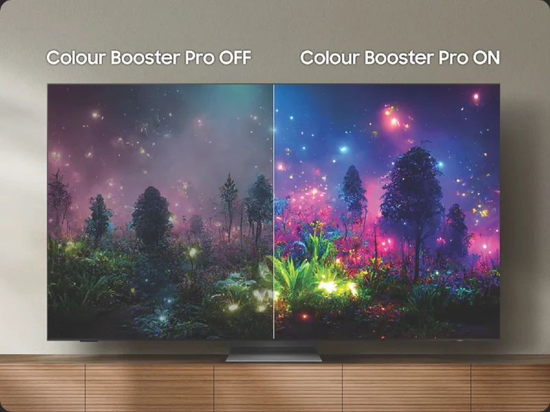 Samsung 55" OLED S85F 4K Vision AI Smart TV 2025