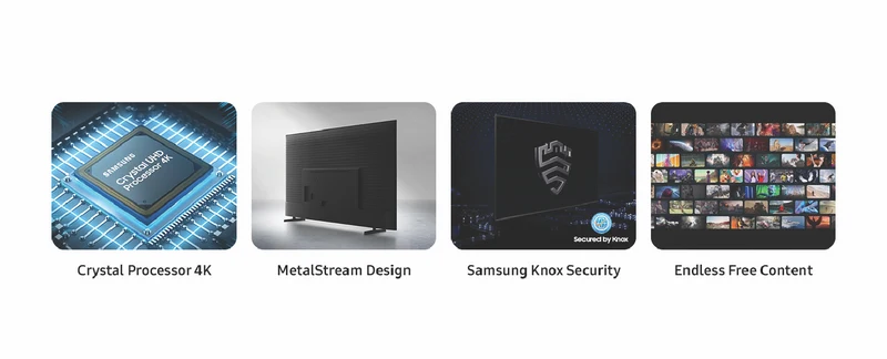 Samsung 85" U8500F Crystal UHD 4K Smart TV 2025