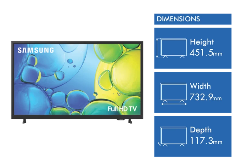 Samsung 32" F6000 FHD Smart TV 2025
