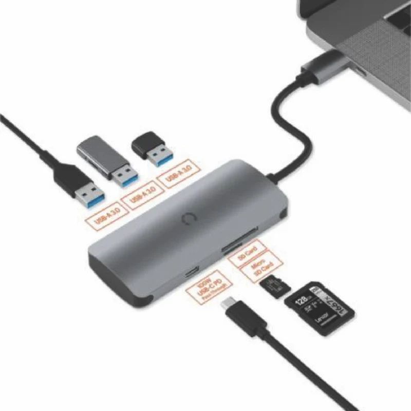 Cygnett Unite SlimMate USB-C Hub