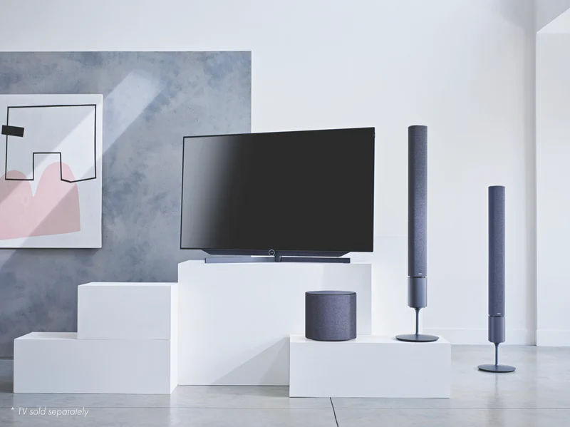 Loewe PF KLANG5 SPEAKERS +SUBWOOFER 5.1 GRAP/GREY