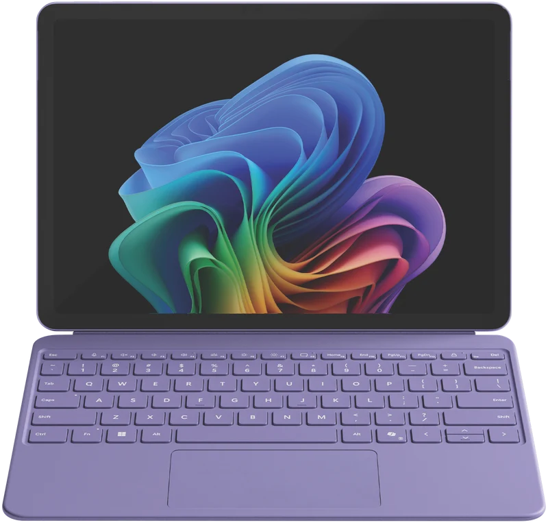Microsoft Surface Pro 12" (1st Edition) Keyboard with Slim Pen (Violet)