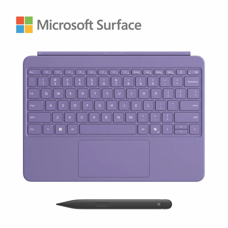 Microsoft Surface Pro 12" (1st Edition) Keyboard with Slim Pen (Violet)