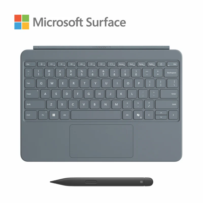 Microsoft Surface Pro 12" (1st Edition) Keyboard with Slim Pen (Ocean)