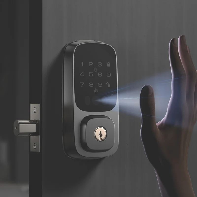 Connect SmartHome Deadbolt Lock with Palm Reader