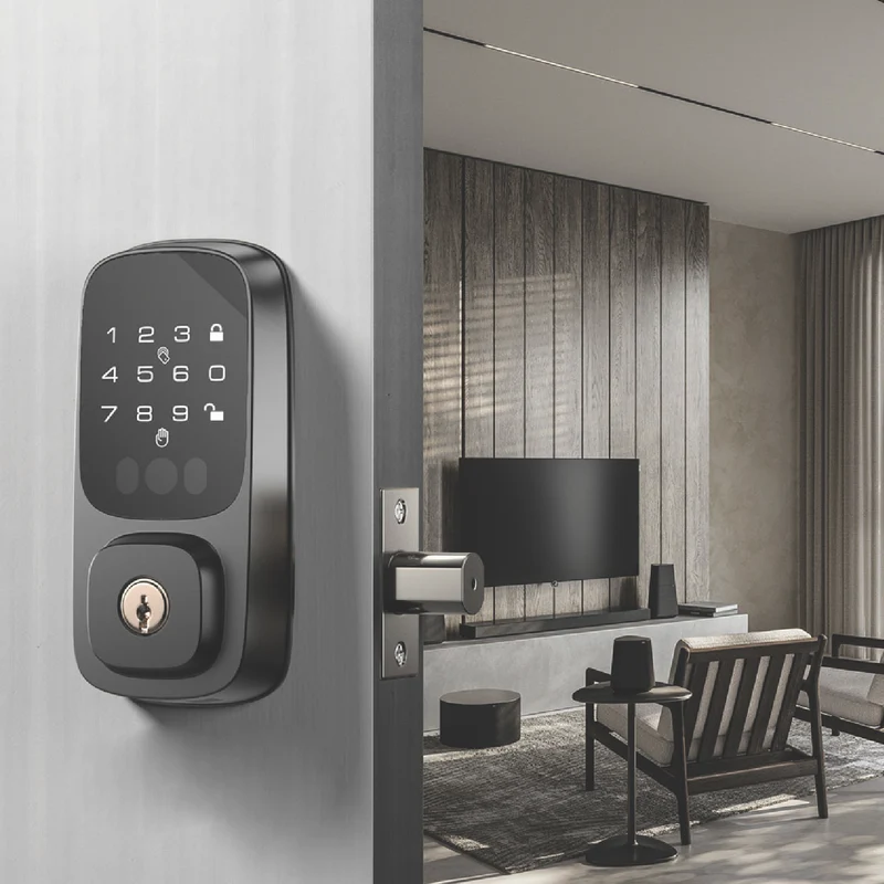Connect SmartHome Deadbolt Lock with Palm Reader